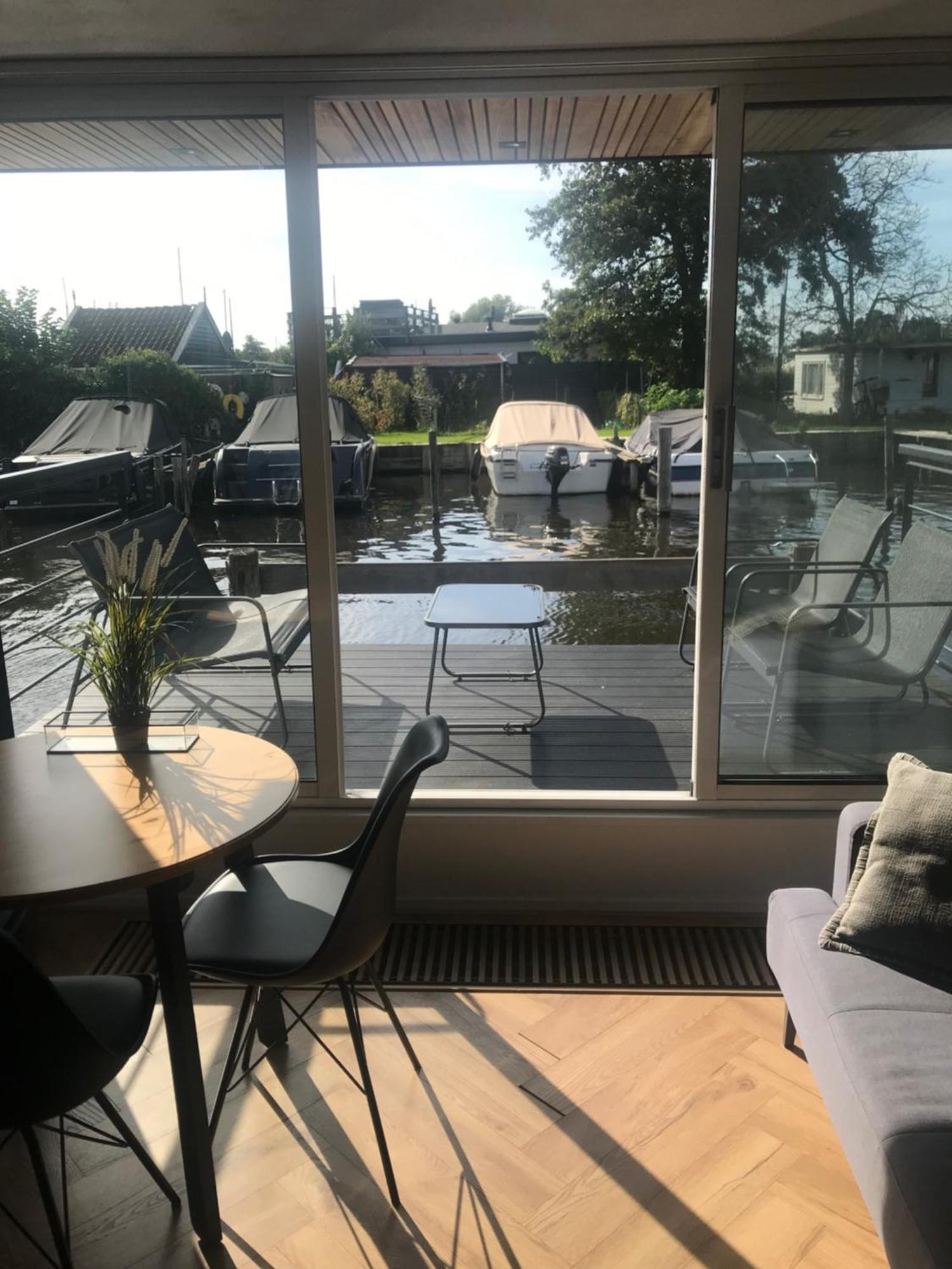 Hotel Quiet Waterloft Near Amsterdam And Schiphol Ws11 Aalsmeer Esterno foto